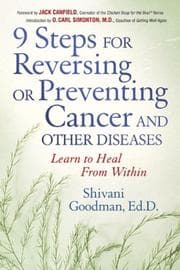 Tapa de 9 Steps for Reversing or Preventing Cancer
