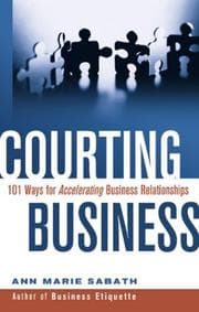 Tapa de Courting business