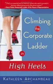 Tapa de Climbing the corporate ladder in high heels