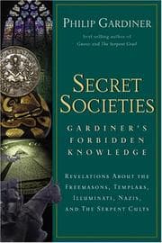 Tapa de Secret Societies: Gardiner's Forbidden Knowledge