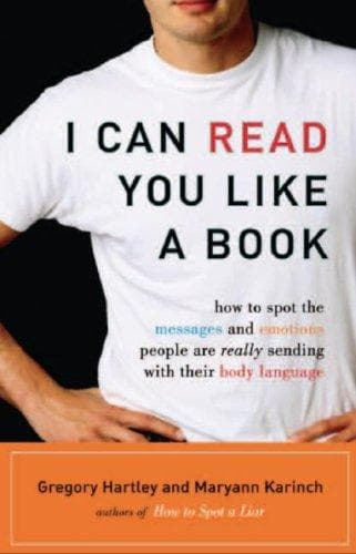 Tapa de I can read you like a book