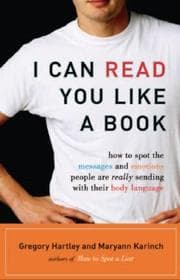 Tapa de I can read you like a book