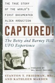 Tapa de Captured! - the Betty and Barney Hill UFO Experience