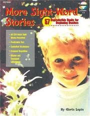 Tapa de More Sight Word Stories
