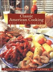 Tapa de Classic American cooking from the Academy