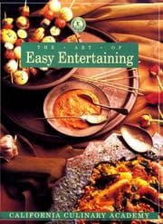 Tapa de The art of easy entertaining