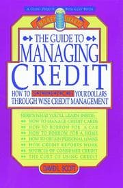 Tapa de The guide to managing credit