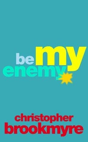 Tapa de Be My Enemy
