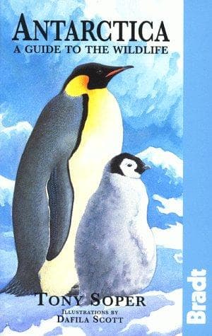 Tapa de Antarctica
