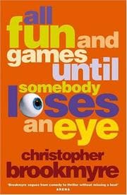 Tapa de All Fun and Games Until Somebody Loses an Eye