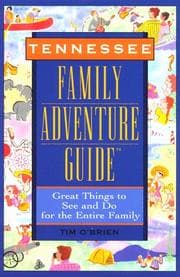 Tapa de Tennessee family adventure guide