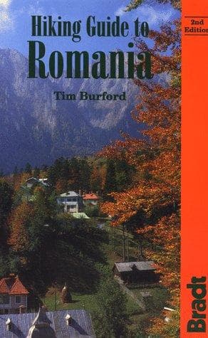 Tapa de Hiking guide to Romania