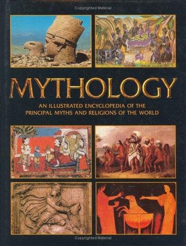 Tapa de Mythology Handbook