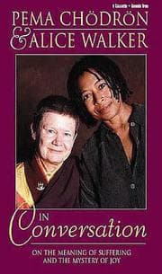 Tapa de Pema Chodron & Alice Walker