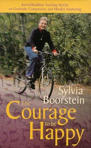 Tapa de The Courage to Be Happy