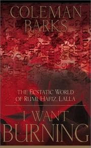 Tapa de I Want Burning