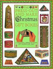 Tapa de Press Out Christmas Gift Boxes
