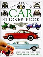 Tapa de The Ultimate Car Sticker Book
