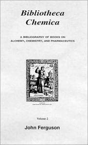 Tapa de Bibliotheca Chemica