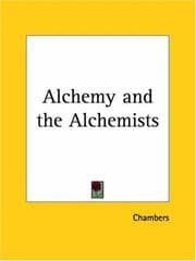 Tapa de Alchemy and the alchemists