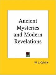Tapa de The ancient mysteries and modern masonry