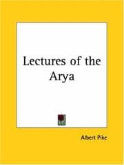 Tapa de Lectures of the Arya