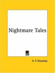 Tapa de Nightmare Tales
