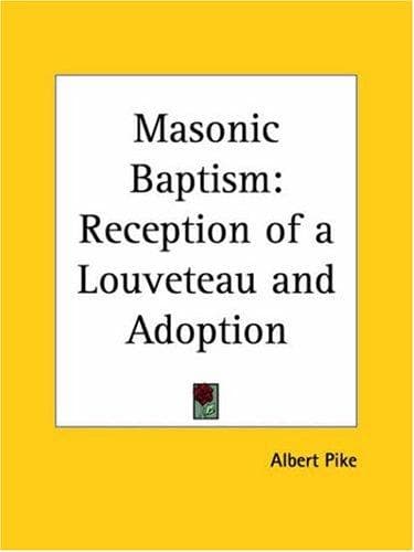 Tapa de Masonic Baptism