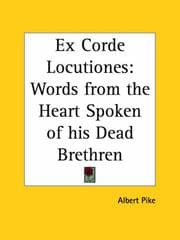 Tapa de Ex Corde Locutiones