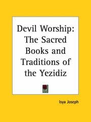 Tapa de Devil Worship
