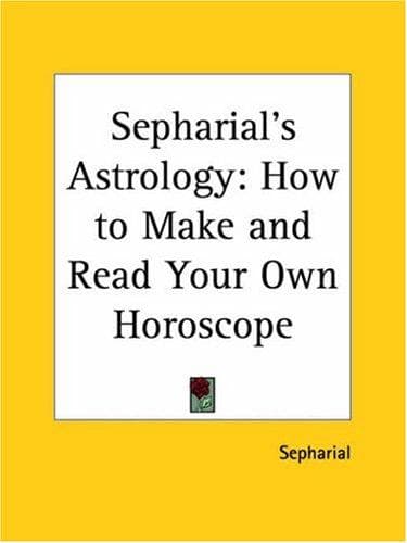 Tapa de Sepharial's Astrology