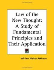 Tapa de Law of the New Thought
