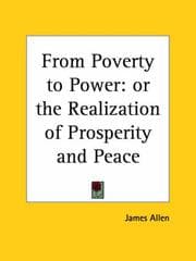Tapa de From Poverty to Power