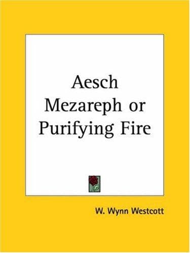 Tapa de Aesch Mezareph or Purifying Fire