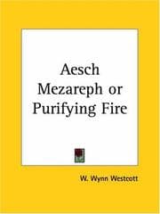 Tapa de Aesch Mezareph or Purifying Fire