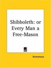 Tapa de Shibboleth