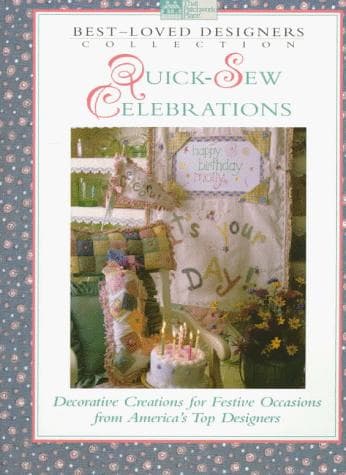 Tapa de Quick-sew celebrations