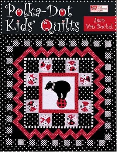 Tapa de Polka-Dot Kids' Quilts (That Patchwork Place)