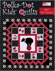 Tapa de Polka-Dot Kids' Quilts (That Patchwork Place)