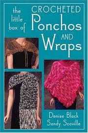 Tapa de The little box of crocheted ponchos and wraps