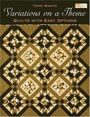 Tapa de Variations on a theme