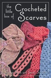 Tapa de Little Box of Crocheted Scarves