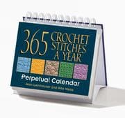 Tapa de 365 Crochet Stitches a Year