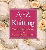 Tapa de A-Z Knitting of Knitting