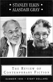 Tapa de The Review of Contemporary Fiction (Summer 1995)