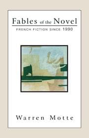 Tapa de Fables of the novel