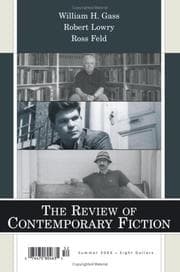 Tapa de The Review of Contemporary Fiction