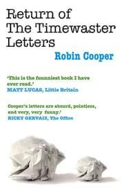 Tapa de Return of the Timewaster Letters