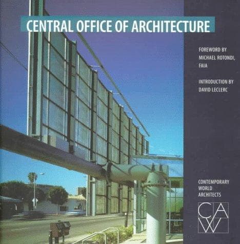 Tapa de Contemporary World Architects