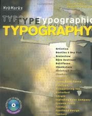 Tapa de WebWorks typography